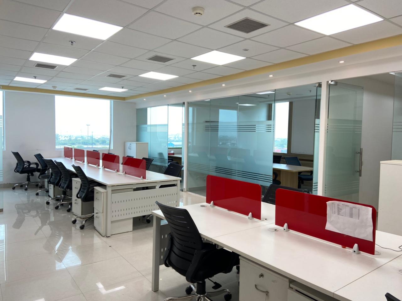 Ready To Move Office Space In Dlf Prime Tower Prithvi Estates