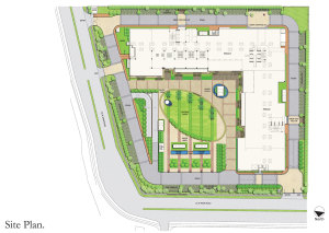 DLF PRIME TOWERS LAYOUT PLAN - Prithvi Estates