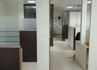 Furnished Office Space on Lease in Jasola | Baani Corporate One.