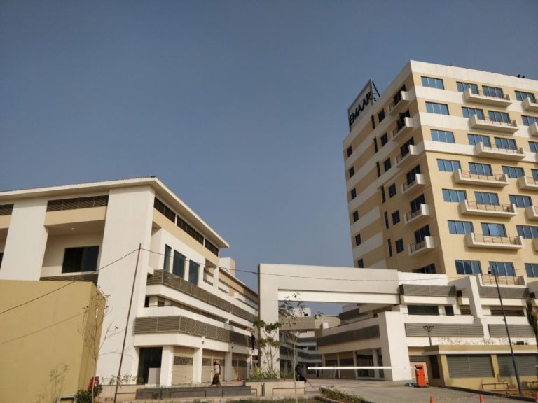 Emaar MGF Palm Springs Plaza Gurgaon - Prithvi Estates