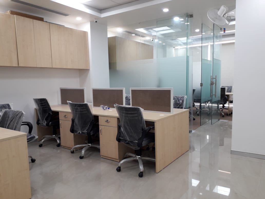 Furnished Office Space in Omaxe square Jasola | Office Leasing ...