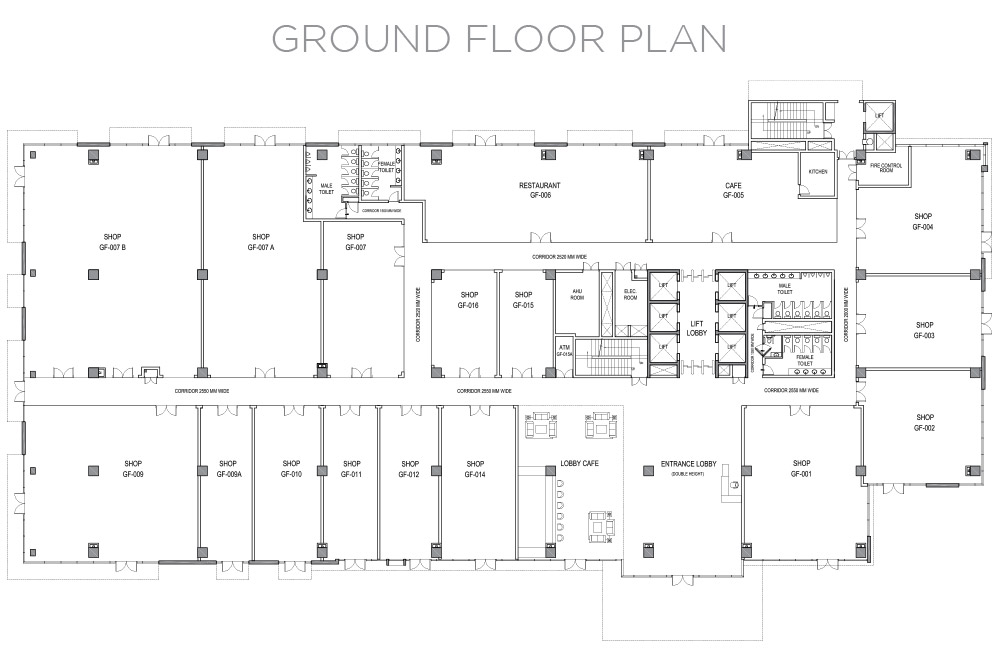 ground-floor-plan - Prithvi Estates