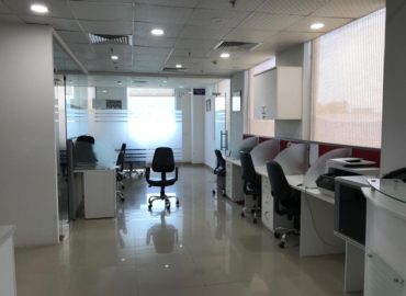 Furnished Office Space in DLF Prime Towers