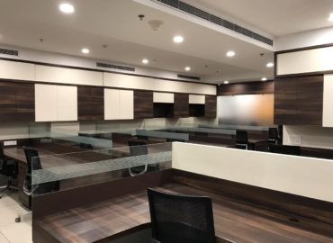 Furnished Office Space in DLF Prime Towers