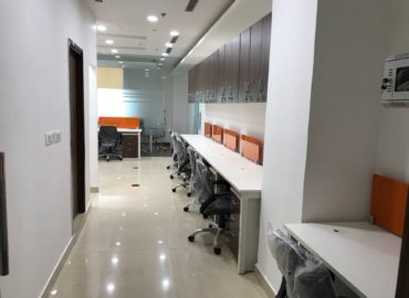 Furnished Office in DLF Prime Tower Okhla 1