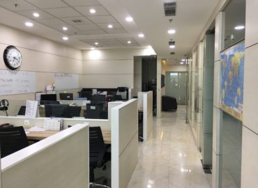 Furnished Office for Rent in DLF Prime Tower