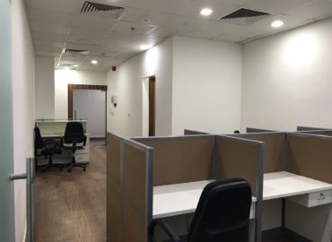 Furnished Office for Rent in DLF Prime Towers, Okhla 1