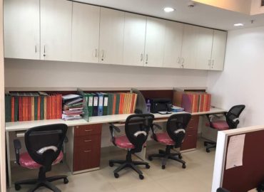 Furnished Office Space in DLF Towers