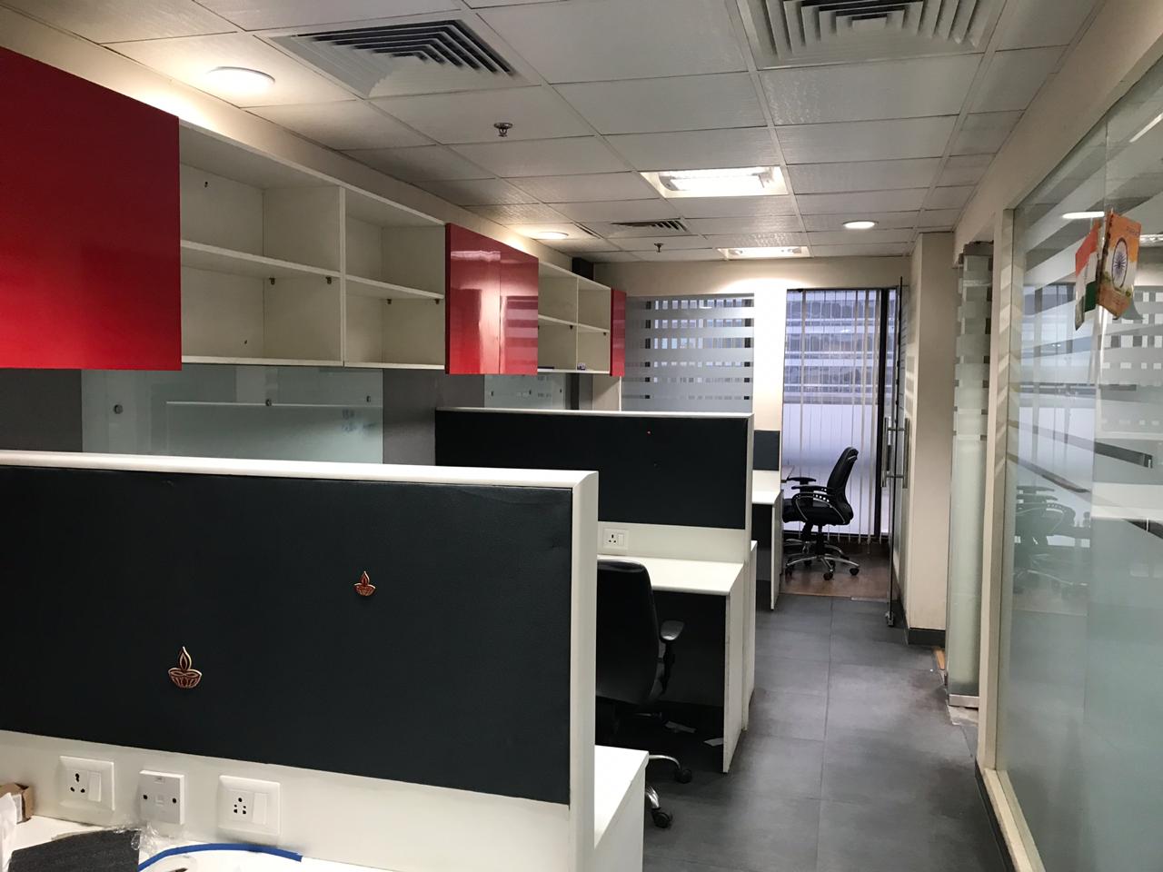 Office For Rent In Jasola | DLF Towers - Prithvi Estates