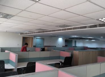 Furnished Office Rent TDI Centre near Metro Jasola Prithvi Estates 9810025287