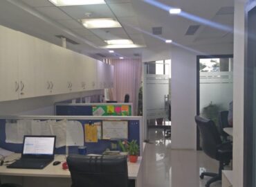 Furnished Office Space on Lease in Jasola DLF Towers