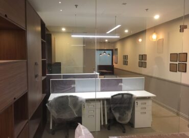 Furnished Office/Space Rent/Lease in DLF Prime Towers Okhla 1