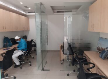 Furnished Office Space on Lease in Jasola District Centre Omaxe Square Delhi