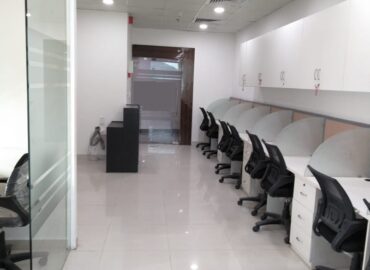 Furnished Office for Rent in DLF Prime Towers Okhla Phase 1