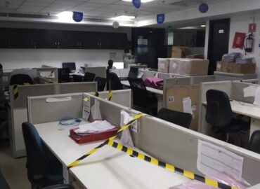 Furnished Office for Lease in DLF Towers Jasola