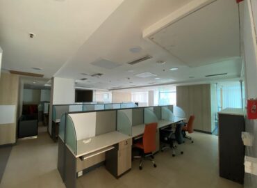 Furnished Office on Rent/Lease in Salcon Aurum