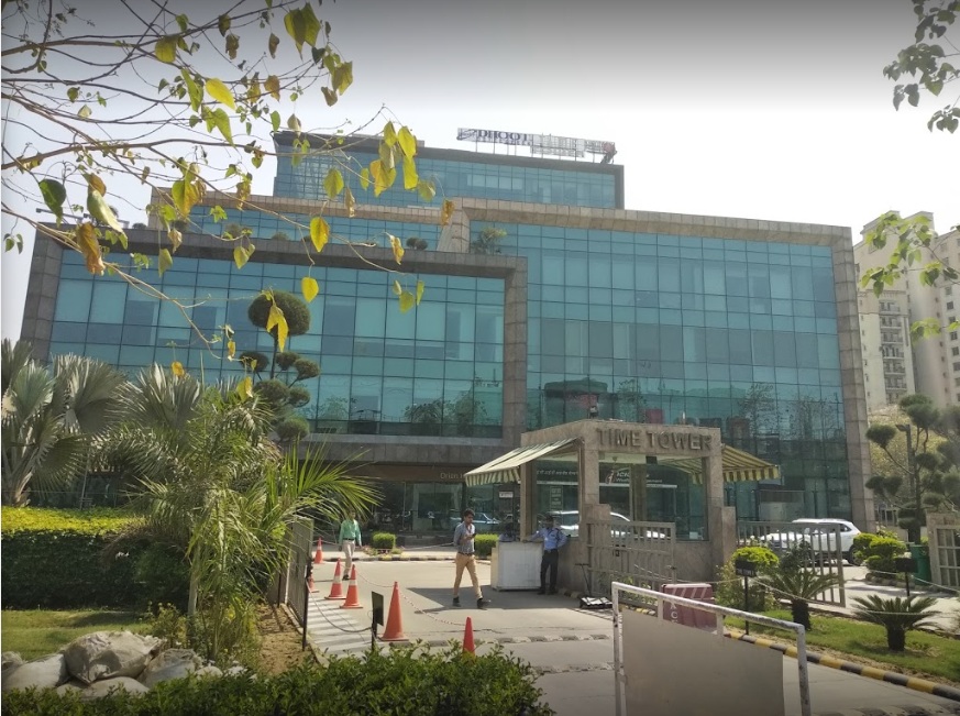 Pre Rented Property Sale in Time Tower Gurgaon - Prithvi Estates