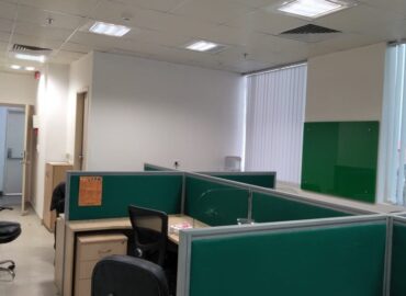 Furnished Office Space in DLF Prime Towers