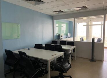 Furnished Office Space for Rent in DLF Tower