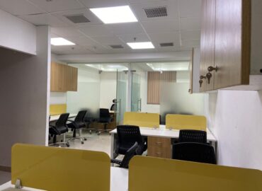 Furnished Office Space for Rent in DLF Prime Towers