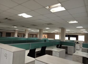 Ready to Move Office on Lease in Mohan Estate