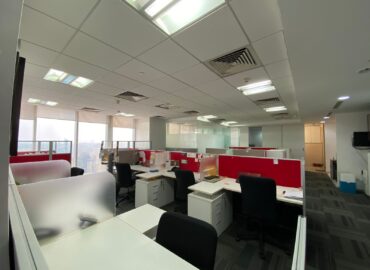 Furnished Office Space on Lease in DLF Tower