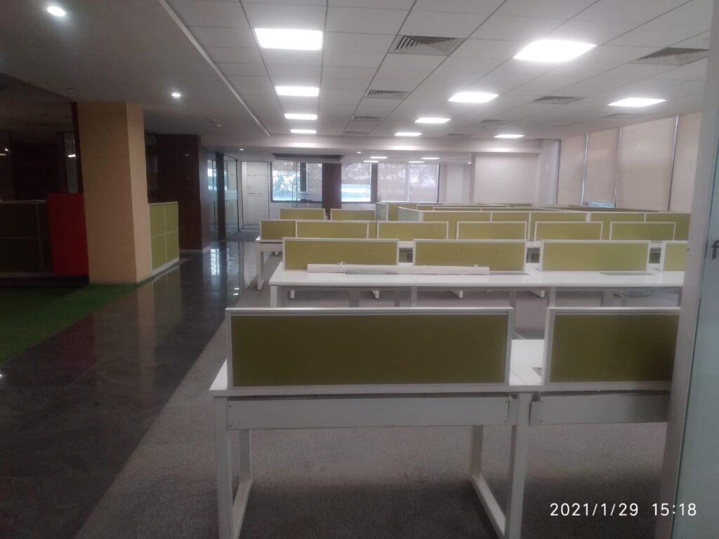 Furnished Office Space in Mohan Estate Delhi - Prithvi Estates