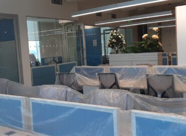 Furnished Commercial Office in DLF Prime Towers South Delhi