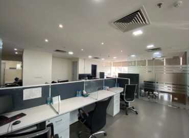 Furnished Office Space for Rent in DLF Towers