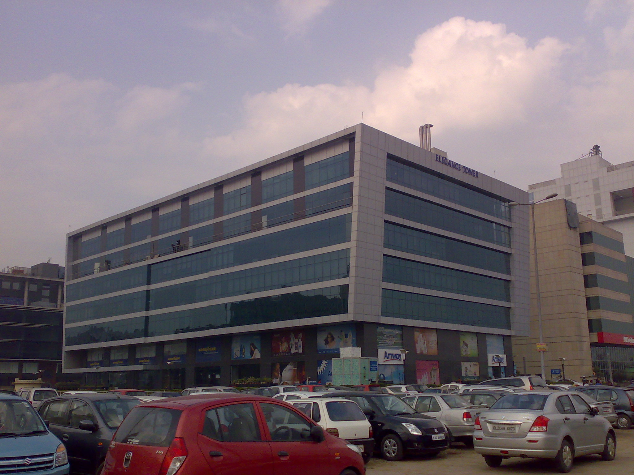 Office Space In Jasola South Delhi - ABW Elegance Tower - Prithvi Estates