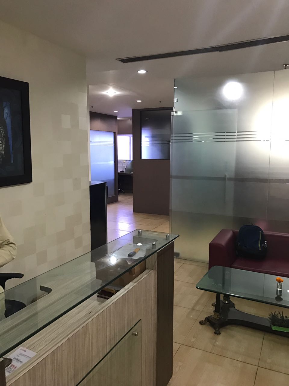 Commercial Office Space on Lease in Jasola DLF Tower - Prithvi Estates