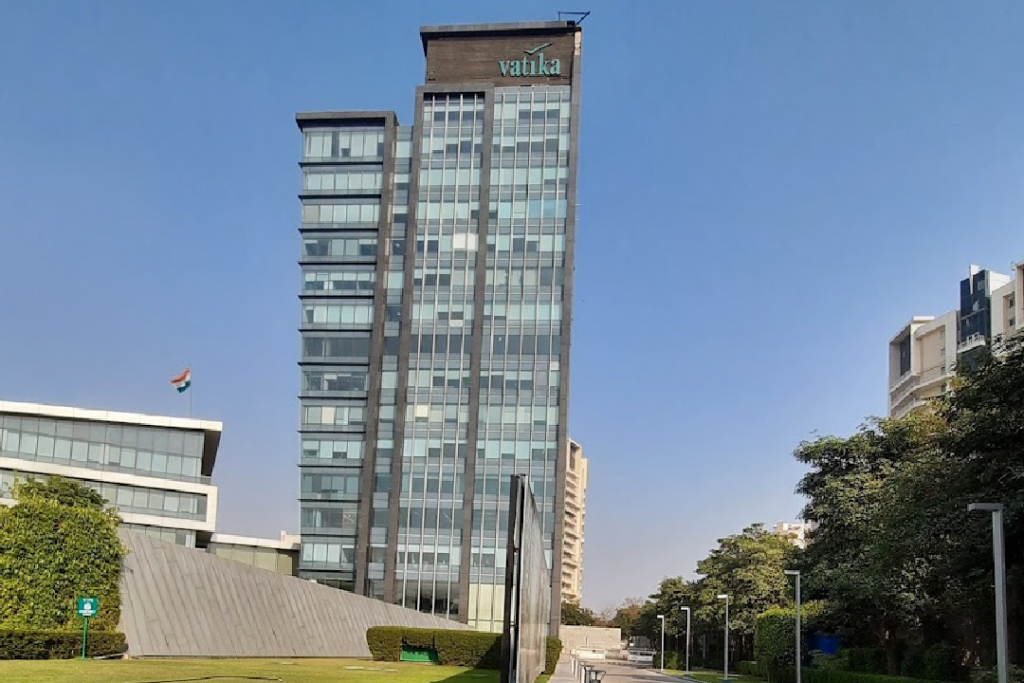 Pre Leased Property on Golf Course Road | Vatika Tower - Prithvi Estates