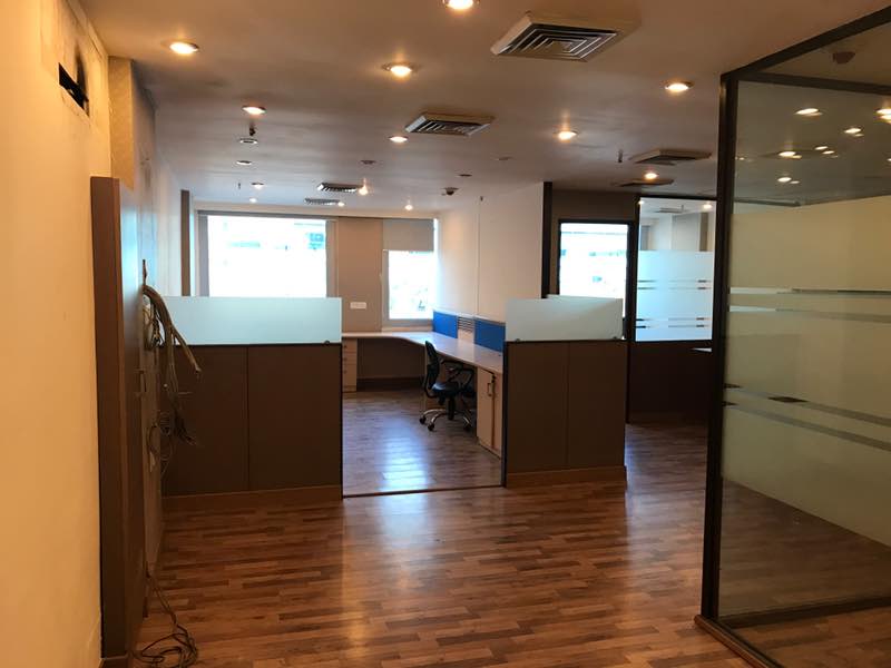 Ready to Move Office in Saket | ABW Rectangle 1 - Prithvi Estates