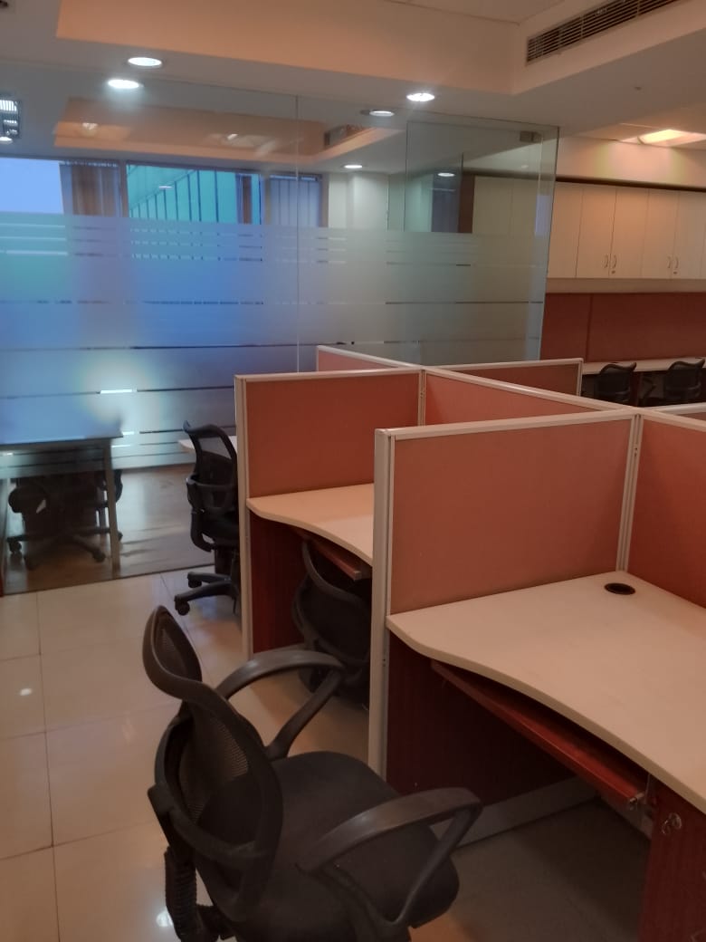 Furnished Office On Lease In Jasola | DLF Towers - Prithvi Estates