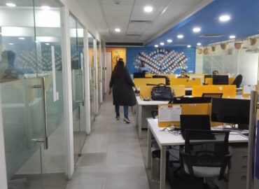 Furnished Office Space on Lease in Okhla Estate