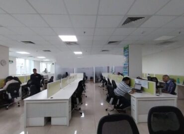 Furnished Office Space for Rent in Okhla | DLF Prime Towers