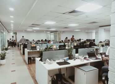 Furnished Office Space on Lease in Okhla Estate