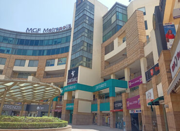 Pre Leased Retail Shop in Gurgaon - MGF Metropolis