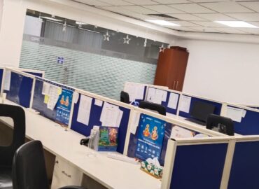 Furnished Office for Rent in Jasola - DLF Tower