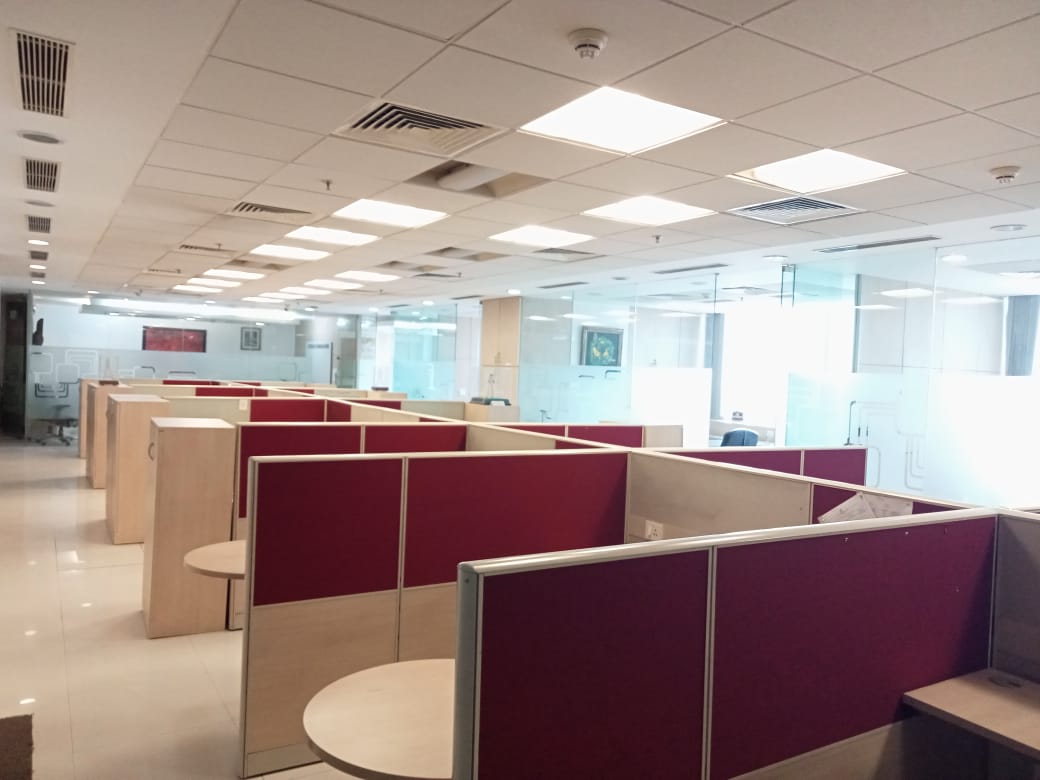 Fully Furnished Office Space In DLF Towers Jasola - Prithvi Estates