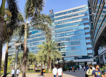 Furnished Office Space in Gurgaon - Spaze Itech Park