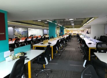 Copia Corporate Suites | Furnished Office Space Approx 6000 Sq.Ft. is Available for Rent in Jasola, District Center Near Metro Station South Delhi. 