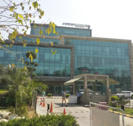 Pre Leased Property Measuring 3250 Sq.Ft. is Available for Sale in Time Tower on MG Road Sector 28 Gurgaon.