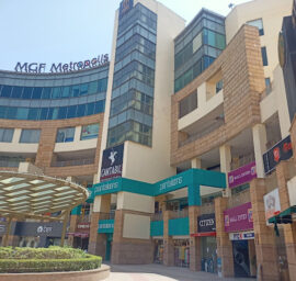 Pre Leased Retail shop in Gurgaon - MGF Metropolis