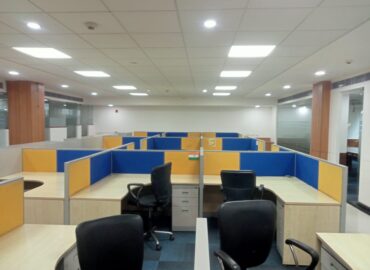 Furnished Office Space for Lease in Okhla Estates.