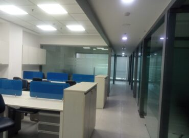 Furnished Office Space for Rent in DLF Prime Towers, South Delhi.