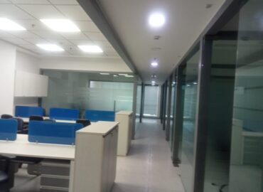 Furnished Commercial Office in DLF Prime Towers