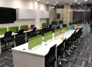 Furnished Office Space for Lease in DLF Prime Towers.