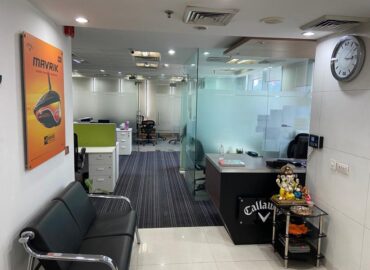 Furnished Office Space for Lease in DLF Towers