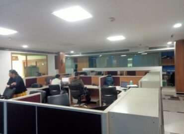 Ready to Move Office Space for Rent in Okhla Estate.